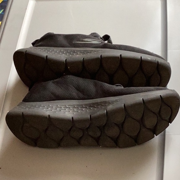 Skechers Go Walk Work Charcoal Casual Sneakers Size 9 - Picture 3 of 4